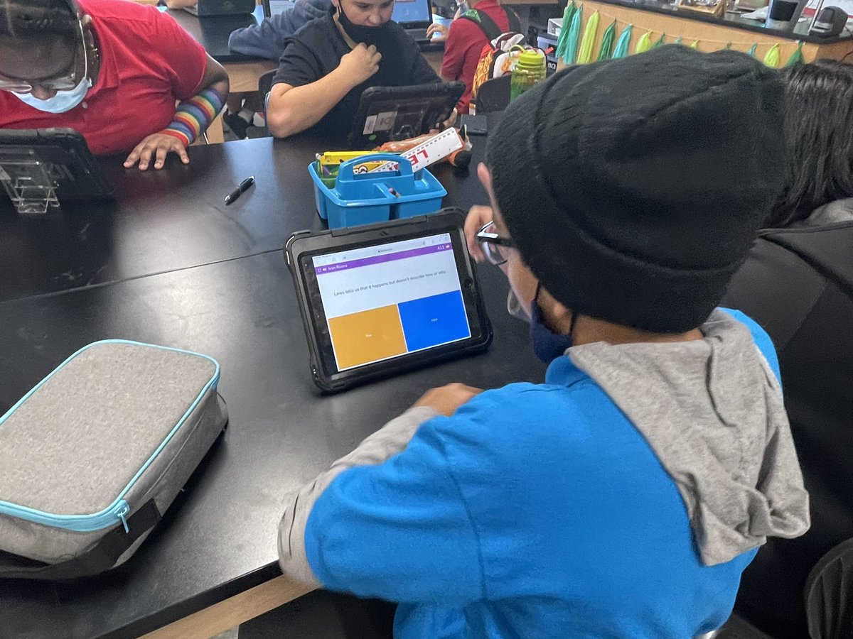 Maxscience334's tweet photo. The competition got heated today as we reviewed for our test using @playblooket Thank you @dpvils for our iPads. They make learning so much fun. @CutlerBayMiddle https://t.co/PMHR1k9MnH