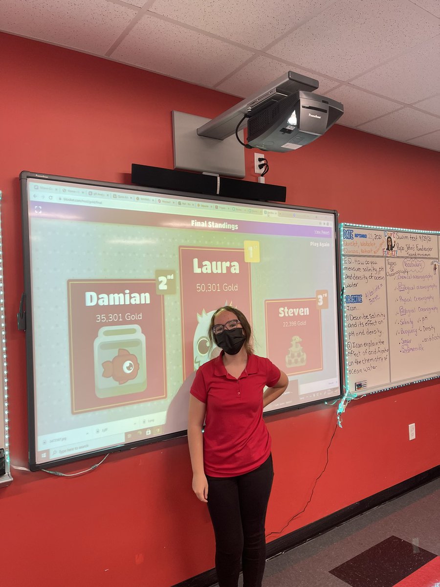 Maxscience334's tweet photo. The competition got heated today as we reviewed for our test using @playblooket Thank you @dpvils for our iPads. They make learning so much fun. @CutlerBayMiddle https://t.co/PMHR1k9MnH