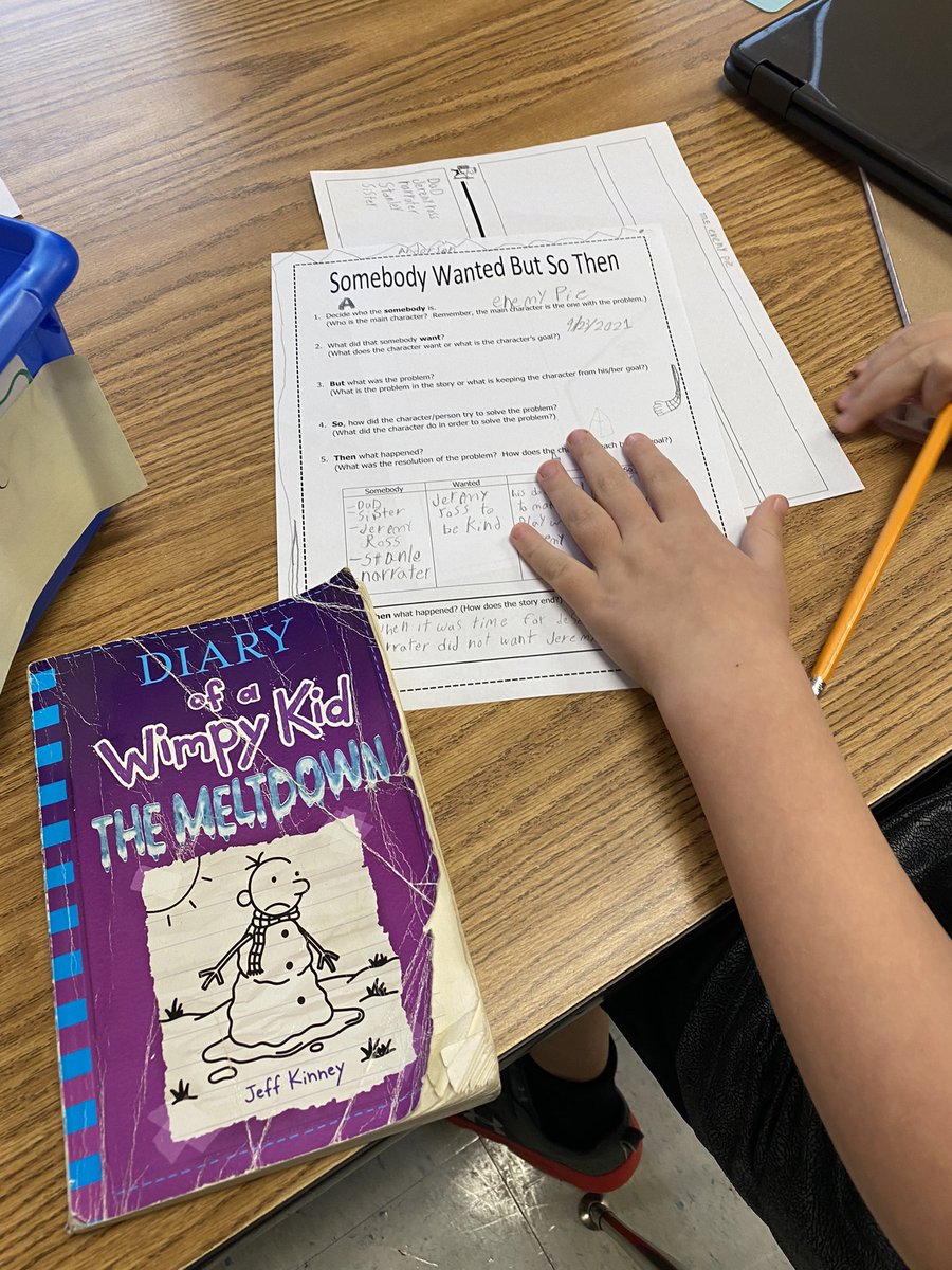 kyb227's tweet image. The 12th day of school and students are already rocking and rolling with our IXL Math resource!!! They are starting to understand PLOT and how to use Somebody Wanted But So Then to summarize the plot in sequence. 💙@NNPSRiverside #learningflow