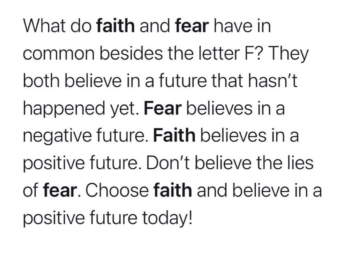 APlindsey2004's tweet photo. Thank you @JonGordon11, what a great reminder to choose faith, remain positive and stay the course. https://t.co/ApQrIPx224