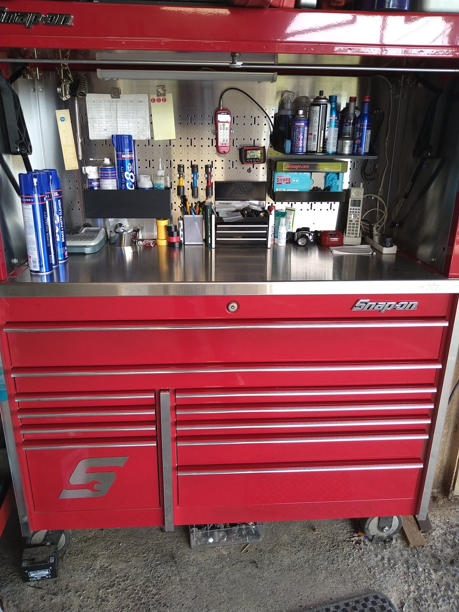 donodon41208096's tweet photo. #沼の工具箱選手権2021秋
初参戦です。
１８年でこんなもんです。 https://t.co/d27UDoTYps
