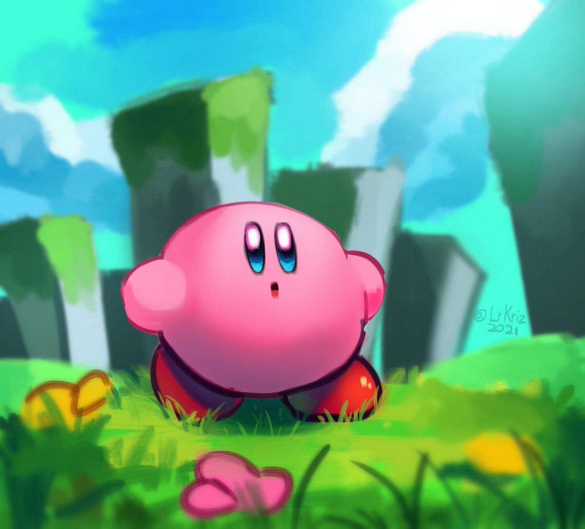 im so fucking happy kirby