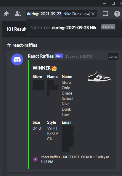 Justin (@checkoutsession) on Twitter photo <a href="/ReactSolution/">React Solutions</a> <a href="/Flatinumsworld/">Flatinumsworld</a>
Mix success from all the dunks that dropped today, this is starting to get too easy😅 <a href="/ReactSolution/">React Solutions</a> <a href="/Flatinumsworld/">Flatinumsworld</a>
Mix success from all the dunks that dropped today, this is starting to get too easy😅