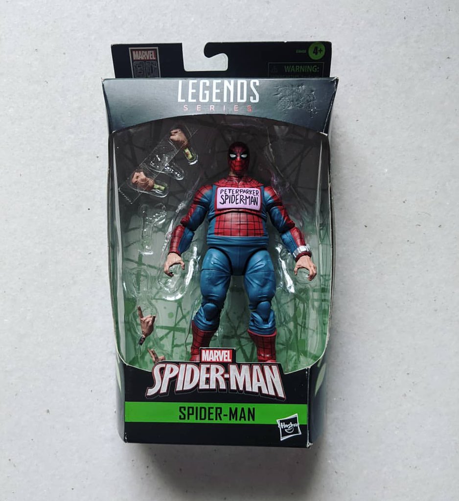 Fat Spidey Custom made by @jimmy_yu commissioned for