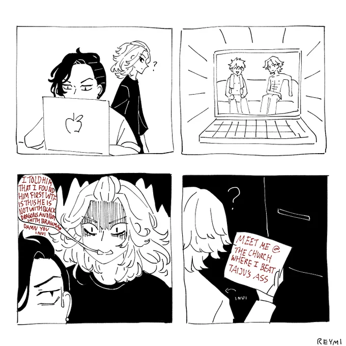 how it started: 