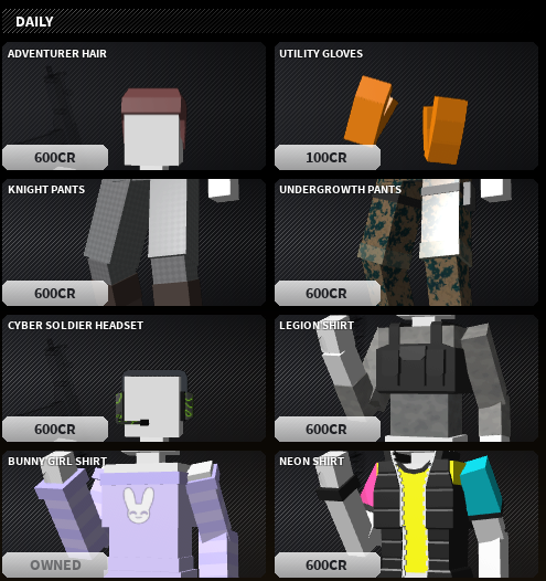 BBDailyShop's tweet image. Daily Shop 24/9/21 (friday)
Apologies! Turns out, aiko cant access the account :(
#roblox #robloxgame #robloxfps #badbusiness