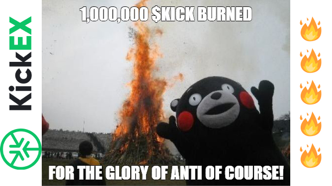 ollikahnstex's tweet image. Buuuurn!!! 🔥👹
$KICK #KickEX #KickArmy #cryptocurrency @KickEXClub
