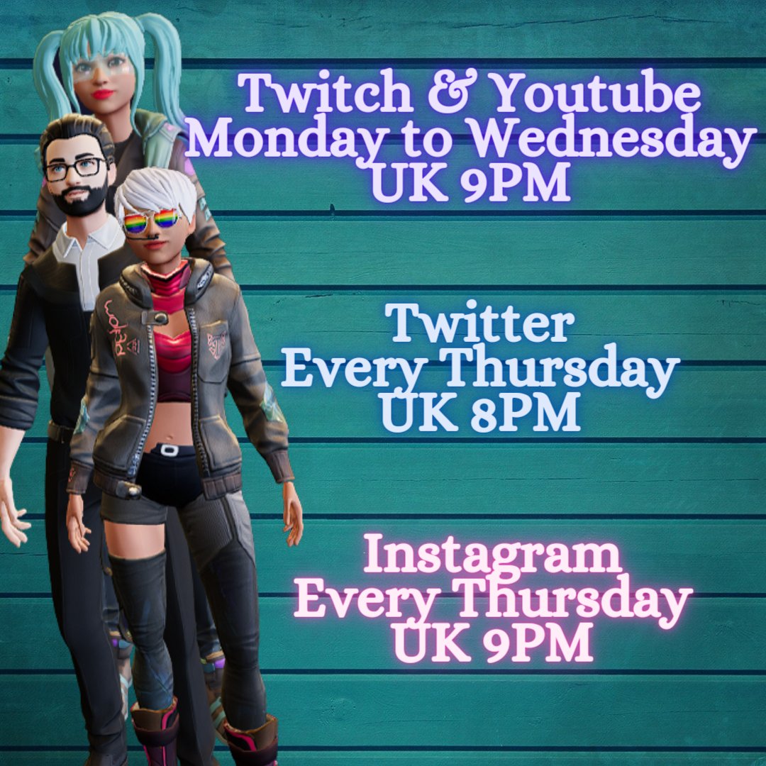 BrokenBlueDraco's tweet photo. Starting Monday catch you soon :) https://t.co/XzLvXihZ1j