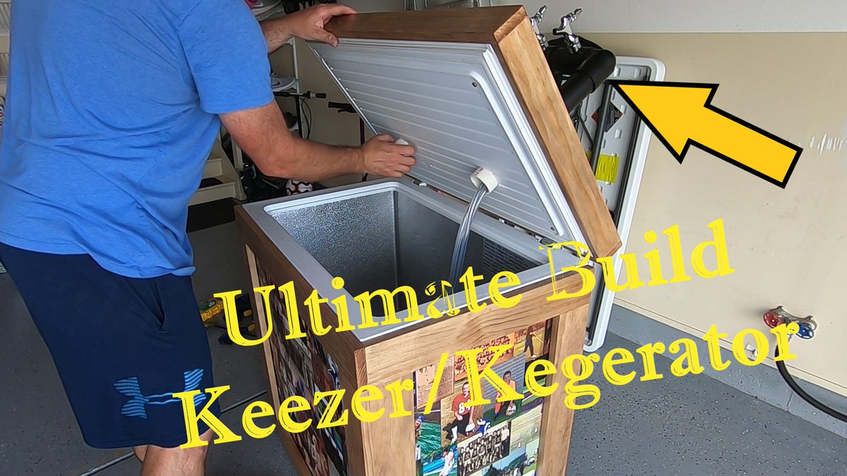diy_boy's tweet photo. Last video in the series and final assembly and demonstration. Thanks for following along everyone, now go build your own and drink some fresh draft beers.
Ultimate Keezer Build Part 4 - The Final Assembly and Test https://t.co/IW5IFdJDZ5 via @YouTube https://t.co/ve9rE8kYez