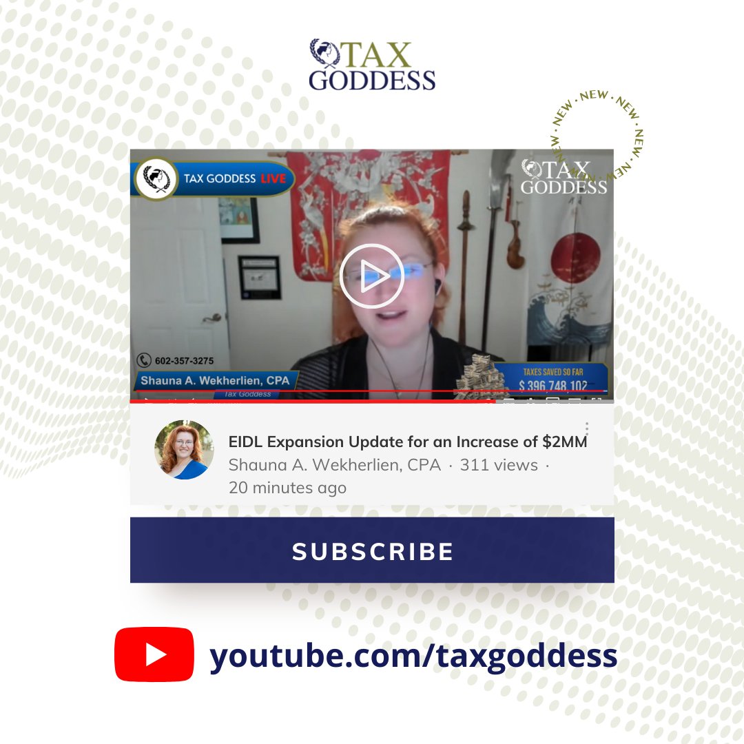 TaxGoddess's tweet photo. Our YouTube videos have always received the best compliments from followers and our clients too!
Tax Goddess is happy to educate US citizens all about US taxes! Subscribe to our channel today.
#youtubevideo #youtubeartist #ayoutuber #youtubeedit #gyoutubesupport #youtubehelp https://t.co/Sj1YfcB5Jo