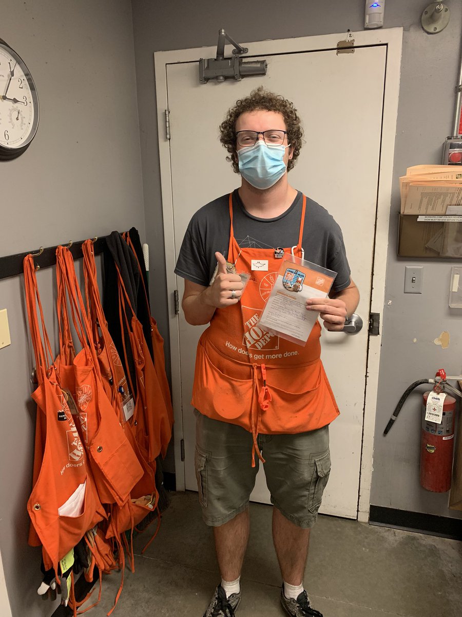 Shout out for this dedicated flooring associate! Nick is happy to help out wherever he is needed. Great job! <a href="/KeislingVicky/">Vicky Keisling</a> <a href="/TMHightower2579/">Toshah Hightower</a> @CJcoates4 <a href="/b_mungul/">Brian Mungul</a> <a href="/EricWal29158377/">Eric Walker</a>
