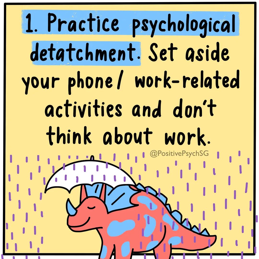 DrRozanizam's tweet photo. How to recover from burnout https://t.co/wbBclp2QFe