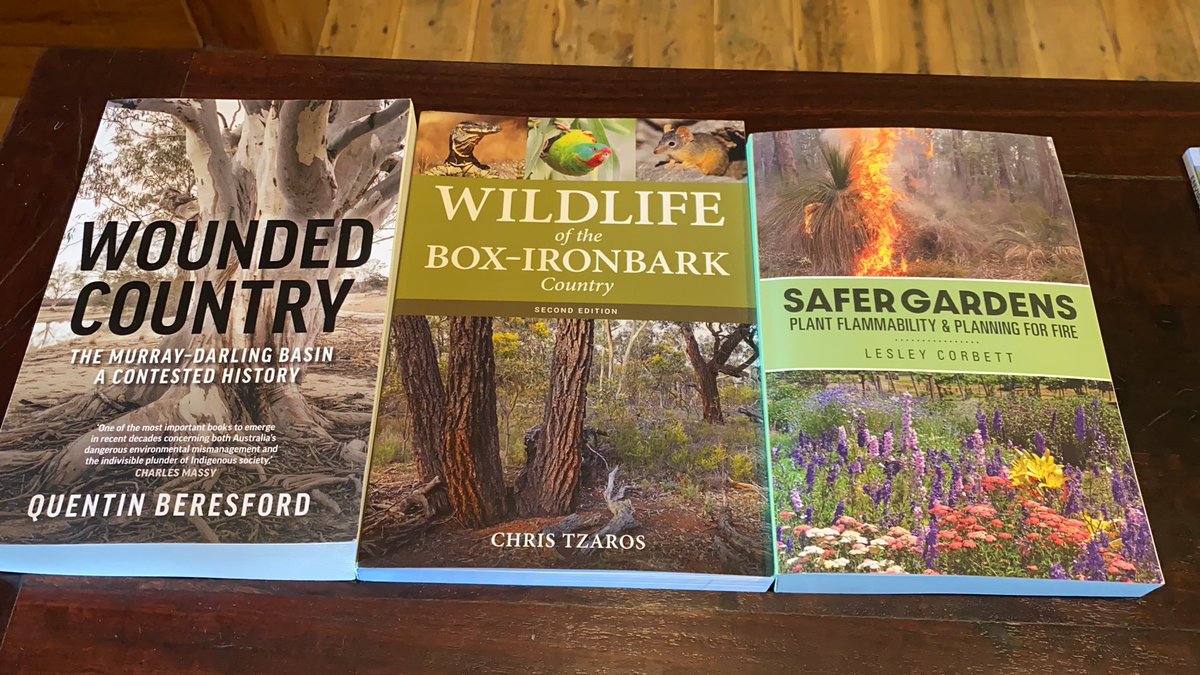 terngirl's tweet photo. Want to do a book review? #MDBasin #BoxIronbark #FireEcology contact me at books@ecolsoc.org.au https://t.co/BfL08B0OV8