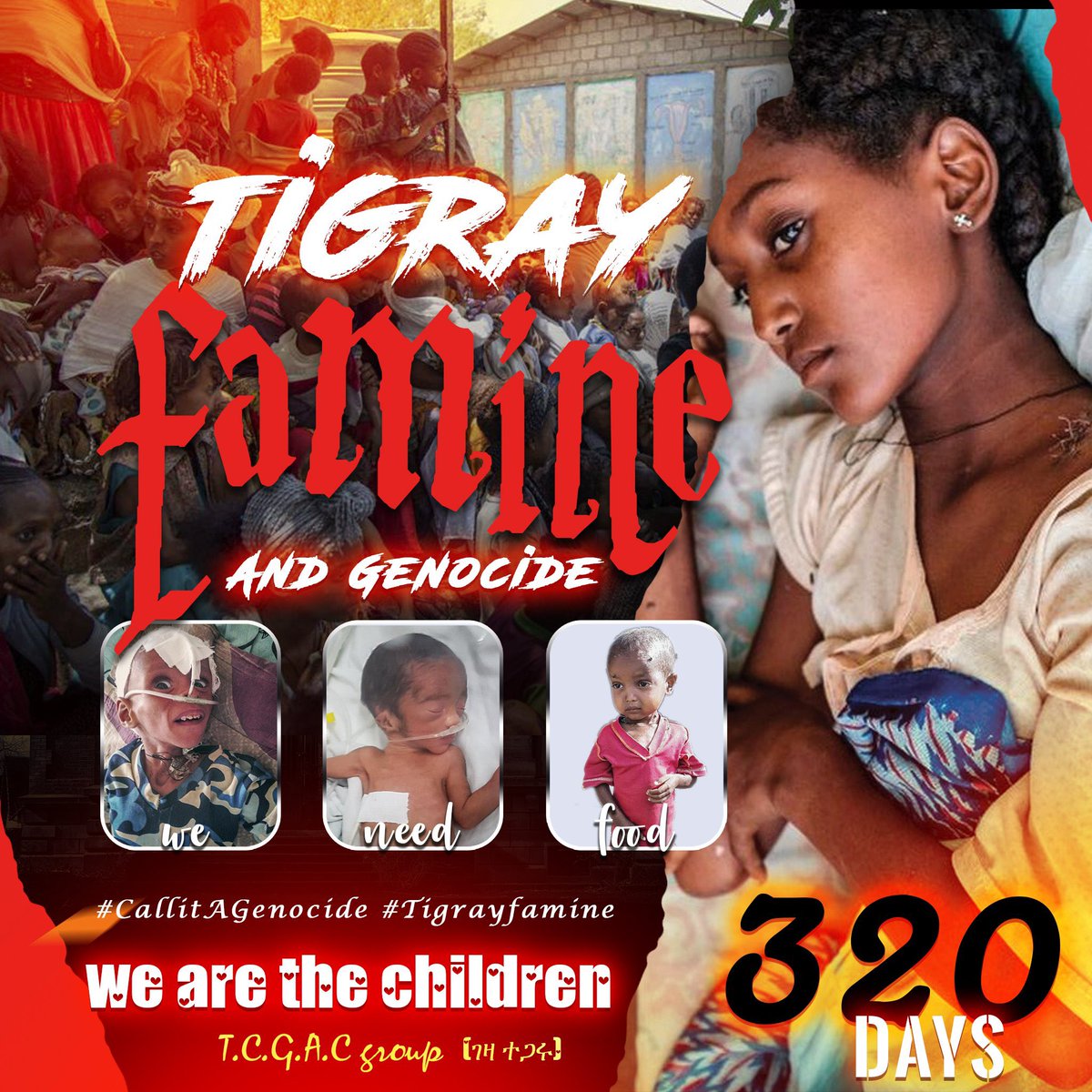 EdenBFKN's tweet photo. #AirDropFoodToTigray 🔈🔈🔈🔈🔈#StopTigrayFamine 🔔🔔🔔🔔🔔🔔

🤜🏽🤜🏽🤜🏽🤜🏽"Please ReTweet"🤛🏽🤛🏽🤛🏽🤛🏽

#Tigray deserves better, Speak Up Now, SAY ❌ TO MAN-MADE FAMINE ❗️ https://t.co/719xVmX54W