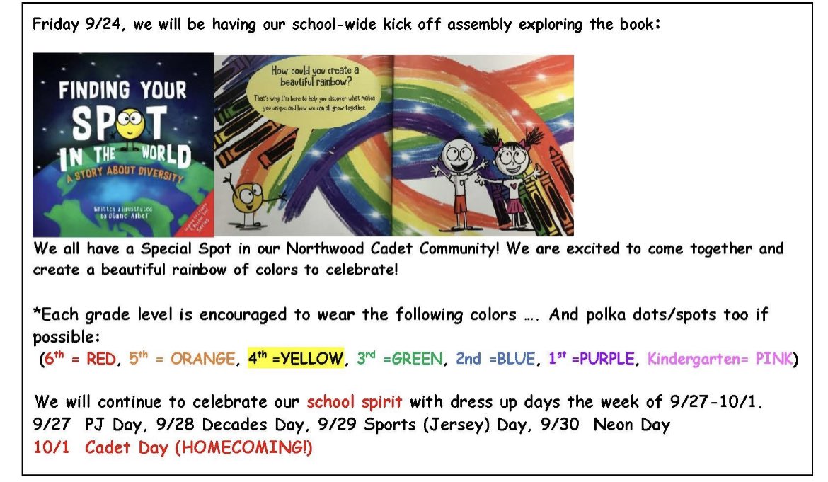 NW Student Council tweet media