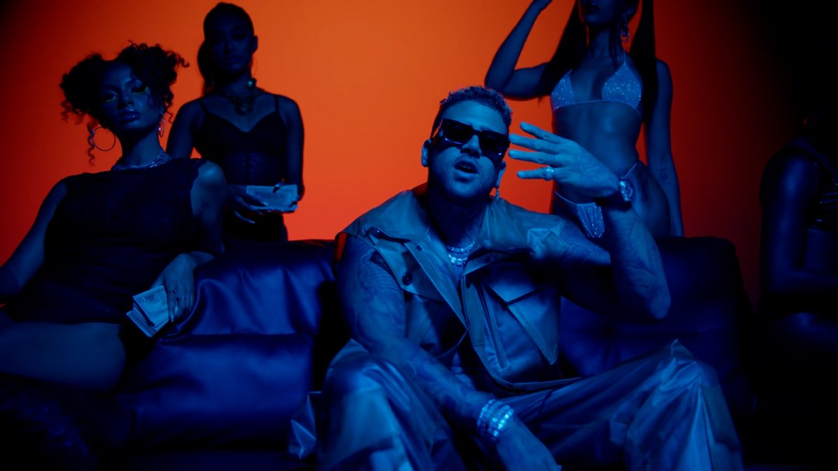 playboyfresh_'s tweet photo. I’m way too known for takin it far. #FuckYourFeelings music video out this Friday 9AM PST. https://t.co/2S5of6yVqh