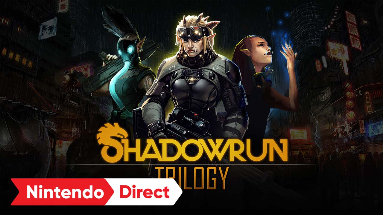 Shadowrun Trilogy - Paradox Interactive