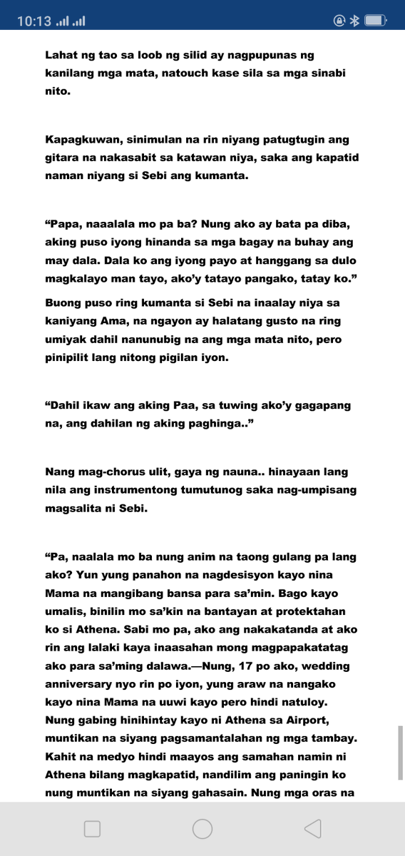 ako_ot5's tweet photo. Last na ito...

Maraming SLMT pala sa mga nagtake ng mga time nila para lang mabasa to, hindi man ito ang pinakaperfect pero masasabi kong binigay ko lahat ng kaya ko para rito..

@SB19Official #SB19 https://t.co/fsM0DAm9gH