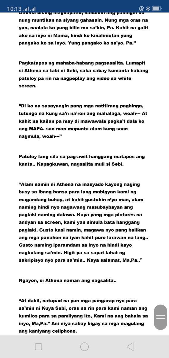 ako_ot5's tweet photo. Last na ito...

Maraming SLMT pala sa mga nagtake ng mga time nila para lang mabasa to, hindi man ito ang pinakaperfect pero masasabi kong binigay ko lahat ng kaya ko para rito..

@SB19Official #SB19 https://t.co/fsM0DAm9gH