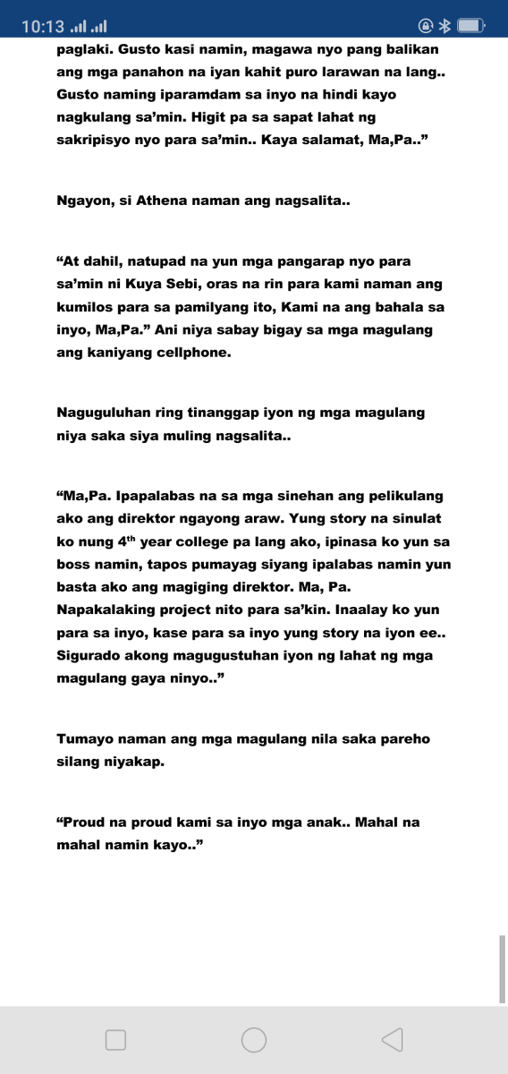 ako_ot5's tweet photo. Last na ito...

Maraming SLMT pala sa mga nagtake ng mga time nila para lang mabasa to, hindi man ito ang pinakaperfect pero masasabi kong binigay ko lahat ng kaya ko para rito..

@SB19Official #SB19 https://t.co/fsM0DAm9gH