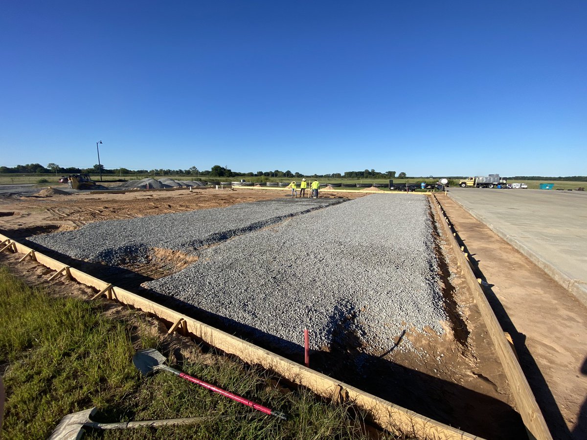 Making progress on our new Conway location!