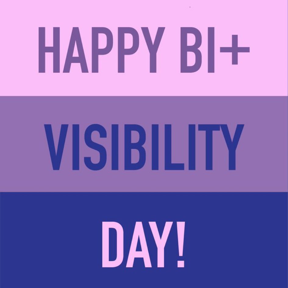 It’s #BiVisibilityDay! 💗💜💙

Today is a perfect day to check out this incredible resource document In The Fight put together, including relevant policy info &amp; testimonials from some of our Bi+ members ✨

→ docs.google.com/document/u/1/d…