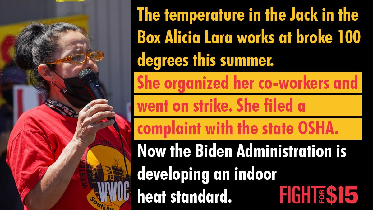 Organizing works. Strikes work. 

#FightFor15 #ProtectAllWorkers bit.ly/3o4i4vL
