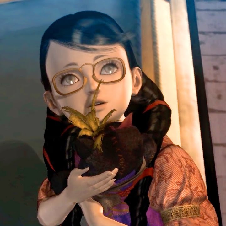 This is teenage Cereza after Bayo1, right? Not the Bayonetta we play as in 1/2, right? My theory is that we're playing as Cereza in the alt timeline we put her back in at the end of 1. No matter what happens, I think there'll be two Bayos, which is why this one has a new voice.