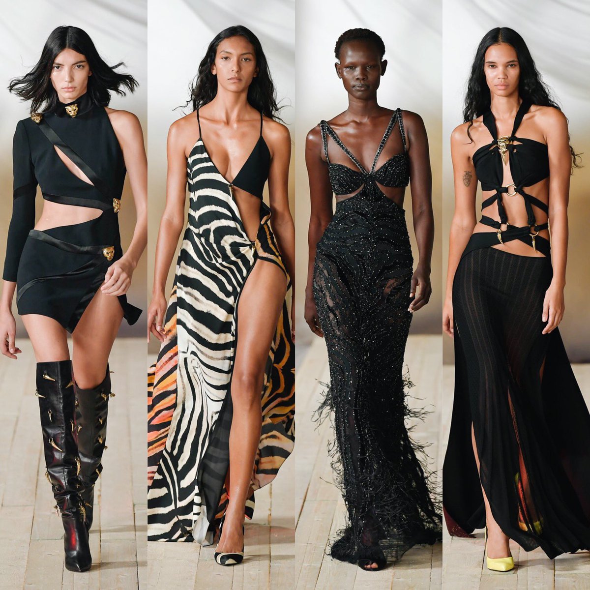 ghostinirene's tweet photo. Roberto Cavalli SS22 WHEW https://t.co/FOE2ltfl6h