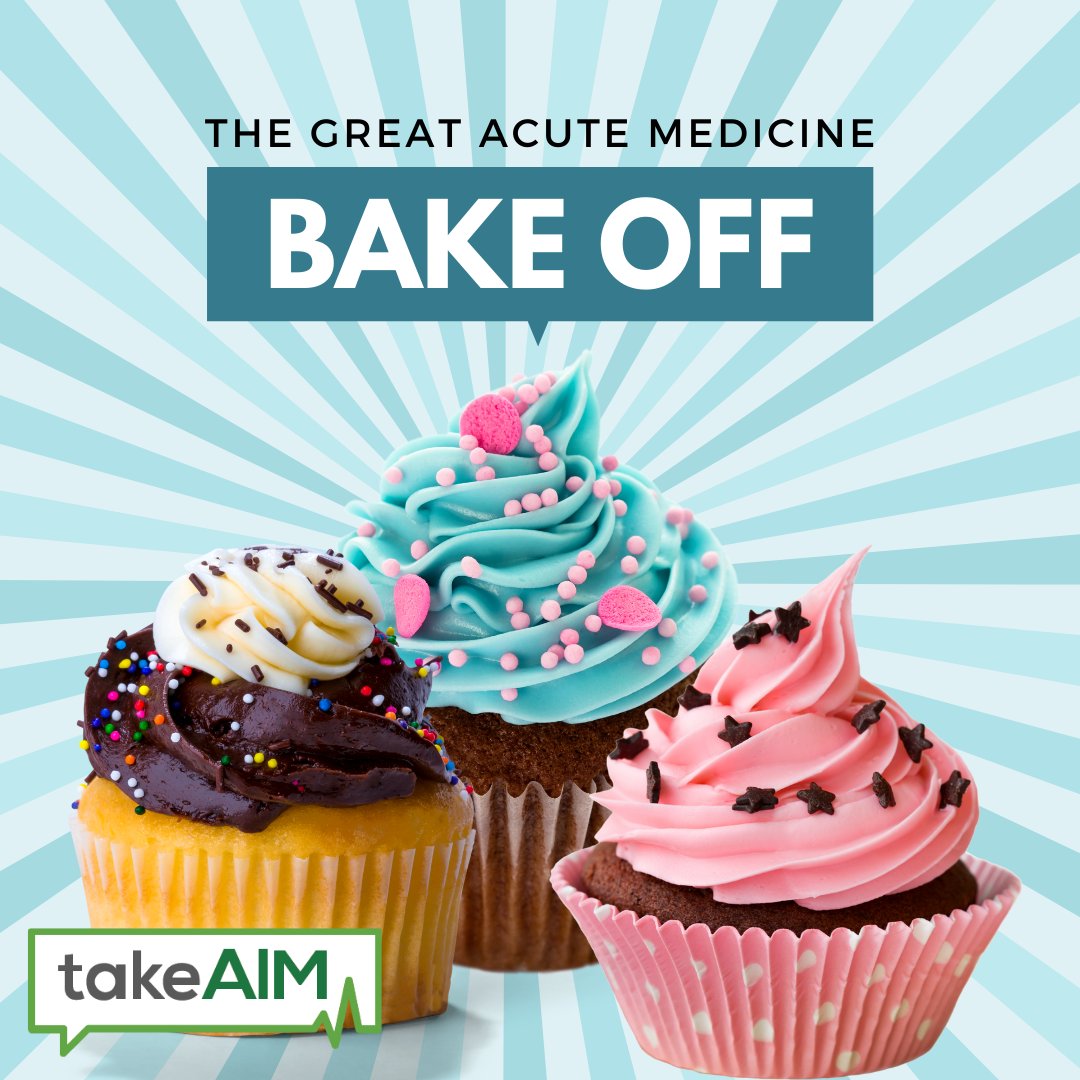 take__AIM's tweet photo. Today is also the final day to send your bake pics to us for a chance to be crowned the first AIM Star Baker. We'll be sending the entries to @SueManby and @nickscr1 at the end of the day so be sure to tag us or use the hashtag #SAM21BDAY to be in with a chance of winning! https://t.co/HJQQbnuQiM