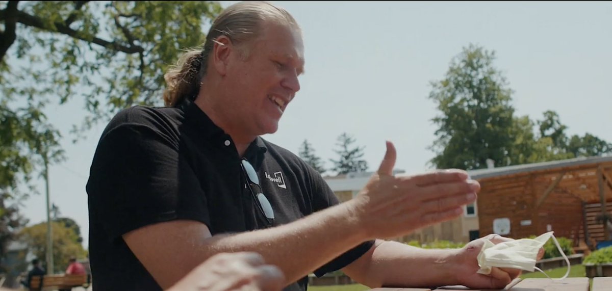 The good work is the hard work, but the hard work is the good work. 
- Scott Brush, Project Launch Manager for Chatham-Kent 

#indwellroadtrip