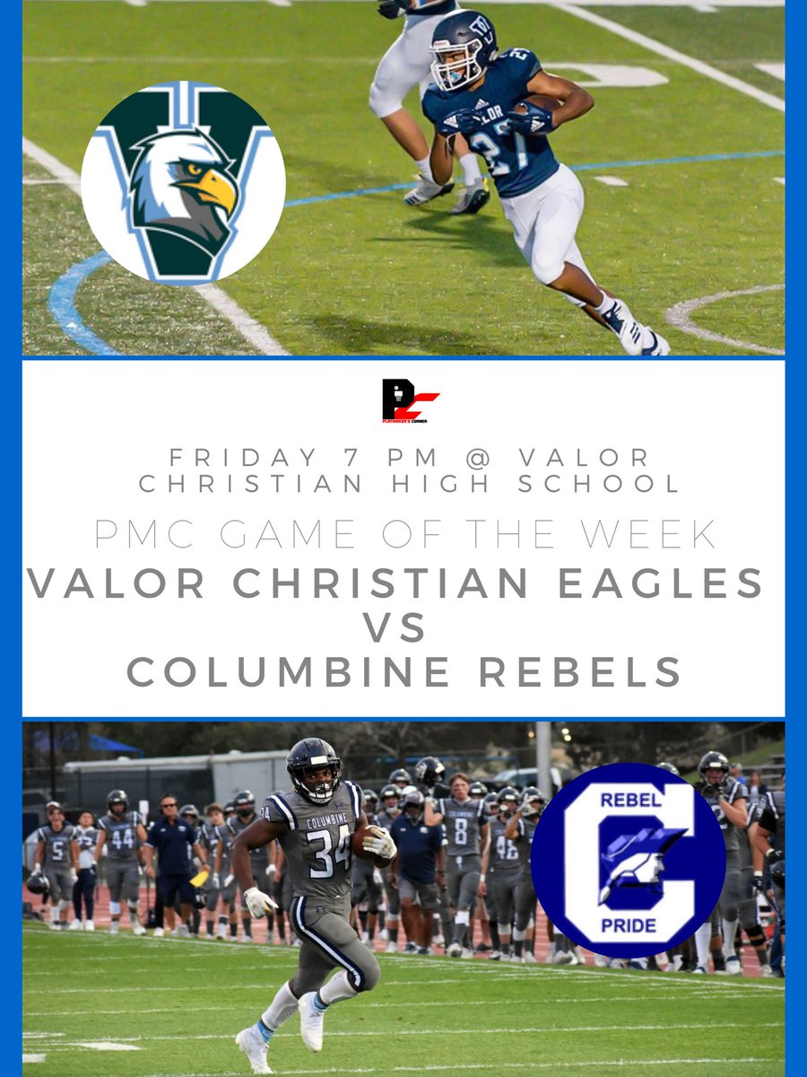 PlaymakerCorner's tweet photo. Buckle up for a lot of great games here in week 5 as playoff implications are starting to weigh in on the pressure of these games #playmakerscorner #coloradofootball #scouting #recruiting #cfbcoaches #PMCfam https://t.co/o41dTlJWyK