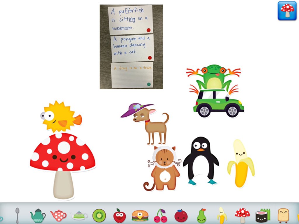 Jennifer Pettit (@pettit73) on Twitter photo We practiced decoding sentences & then making the pictures match the words with the <a href="/duckduckmoose/">Duck Duck Moose</a> #drawandtell app today in small groups! <a href="/GCISDELAR/">GCISD ELA and Literacy</a> <a href="/canSTEM/">Cannon Cubs</a> #becannonproud We practiced decoding sentences & then making the pictures match the words with the <a href="/duckduckmoose/">Duck Duck Moose</a> #drawandtell app today in small groups! <a href="/GCISDELAR/">GCISD ELA and Literacy</a> <a href="/canSTEM/">Cannon Cubs</a> #becannonproud