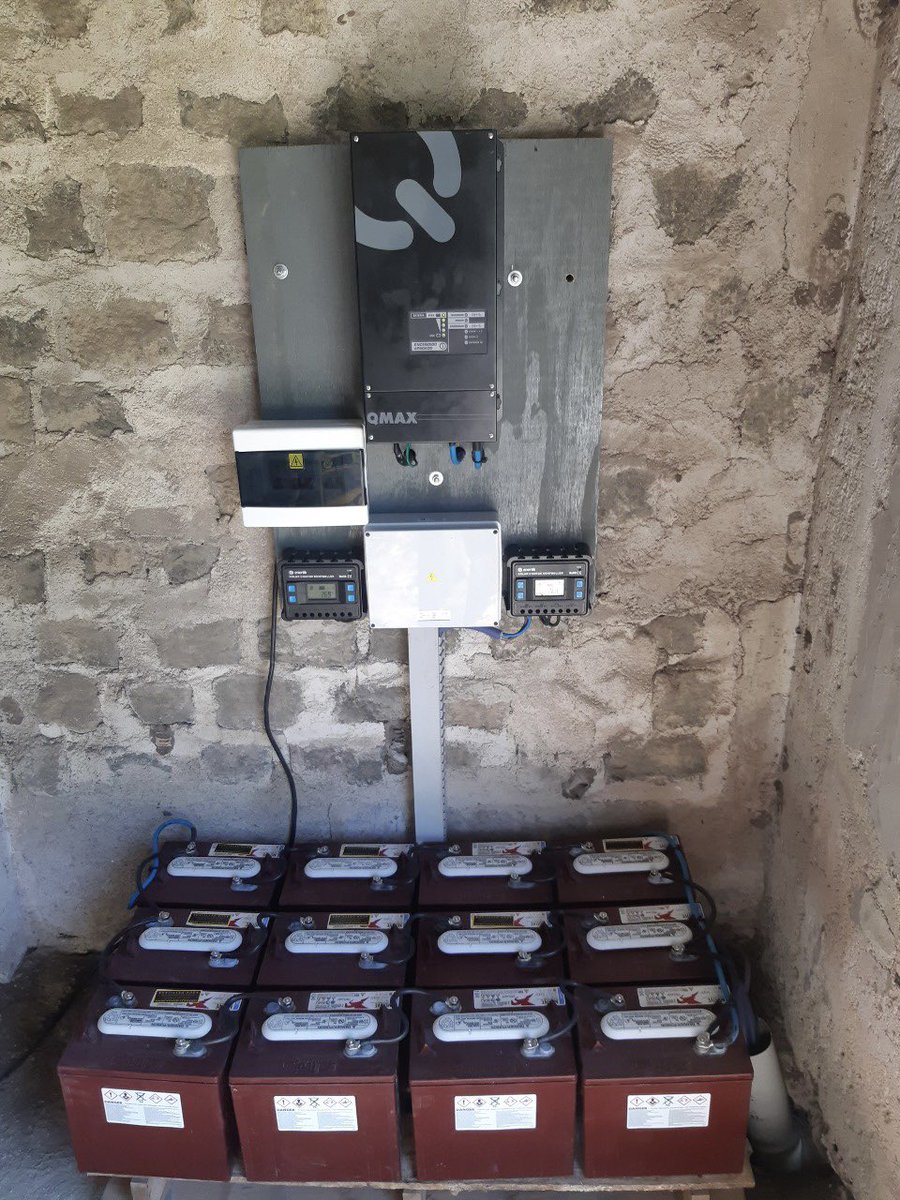 QMAXSRL's tweet photo. #Instalación ☀️🌾🏡 
Cliente: Juan Carlos Etchebehere
📍Recalde, partido de Olavarría, Buenos Aires

Nota completa en https://t.co/XdRxIggD3Q

📲Más información en https://t.co/iOxLH7Omit
-
#EnergíaInteligente #Instalación #Energía #QMAX #EnergíaSolar #Sustentabilidad https://t.co/6qoK6KK2e0