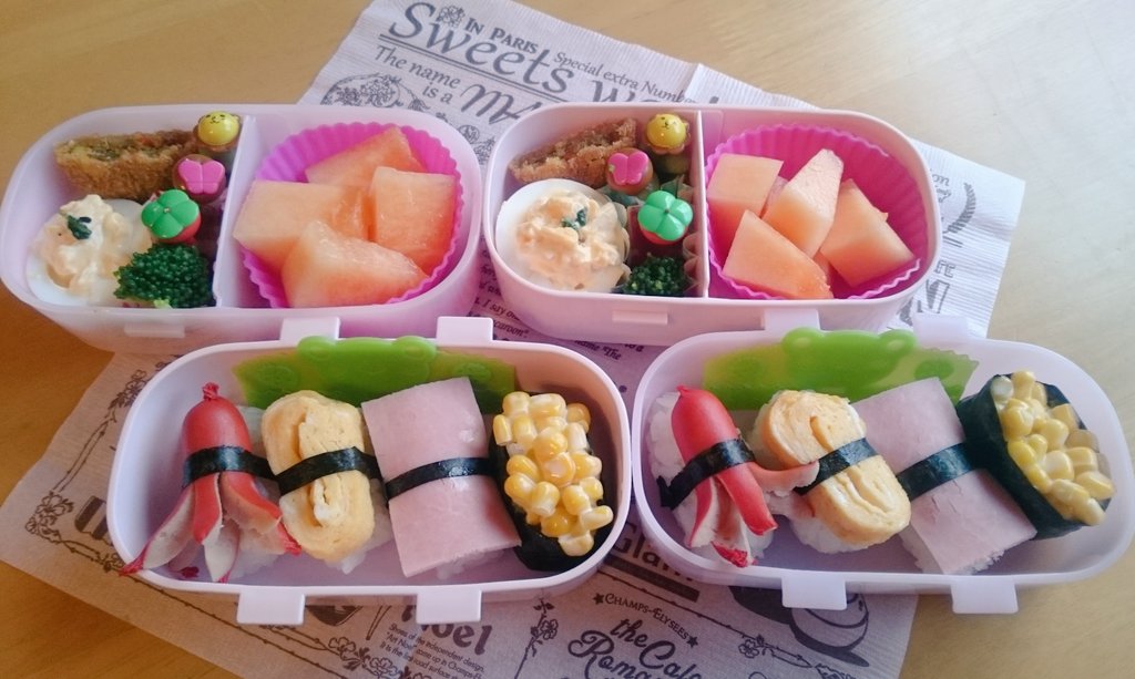 幼稚園児のお弁当 幼稚園児のお弁当