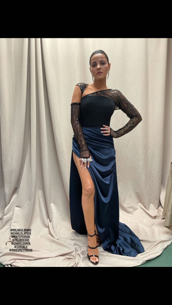 23.09 | Maite Perroni via Instagram Story de @/gerardangulo