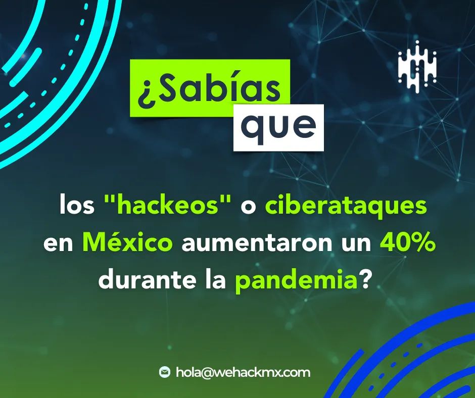 linxacksecurity's tweet photo. Fraudes bancarios, suplantación de identidad y ataques a infraestructuras críticas, son solo un ejemplo de lo que podría estar sufriendo tu negocio hoy en día. 😵

Prevenir es mejor que lamentar, ¡acércate a nosotros! 😉

#wehackmx #CyberSecurity https://t.co/zoxmGoKWnR