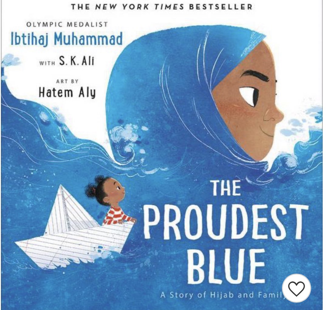 Thank you @rajaahali for sharing your culture as a member of our Gage family  after students were immersed in the book The Proudest Blue. Thanks <a href="/IbtihajMuhammad/">Ibtihaj Muhammad</a> for helping our kids know and value their identities. #WeAreGageCommunity #IAmSomebody