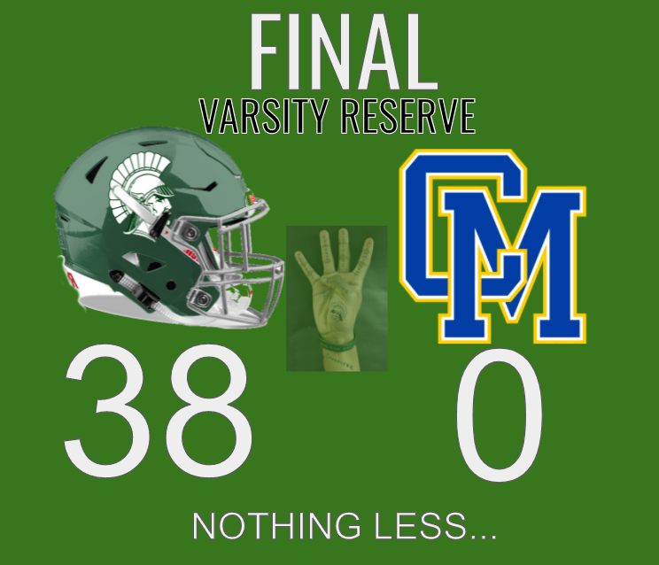 Nice win for varsity reserve 🏈🔥⚔️