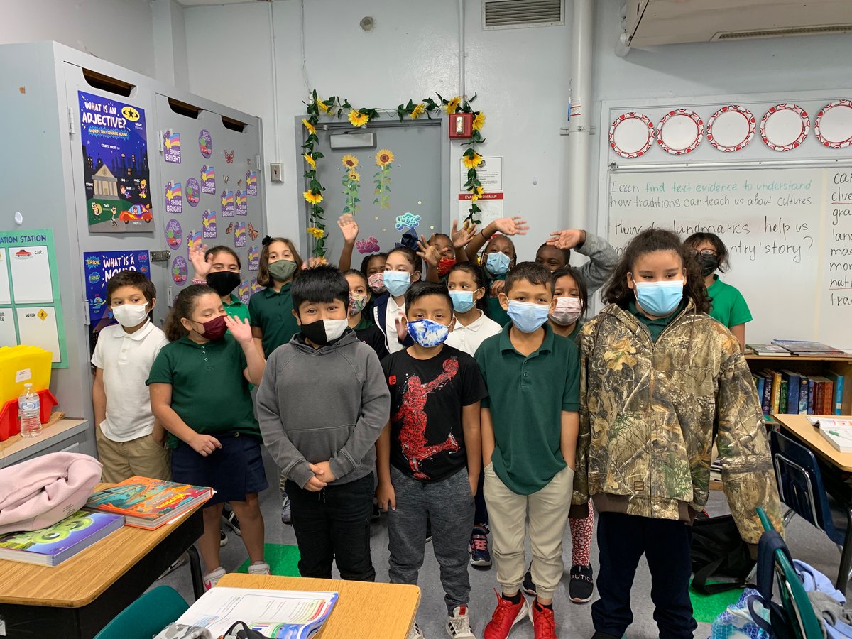 WestHomesteadK8's tweet image. #HelloWeek #Support #Positivity 
@HernandezLearns @MDCPSSouth @MDCPS