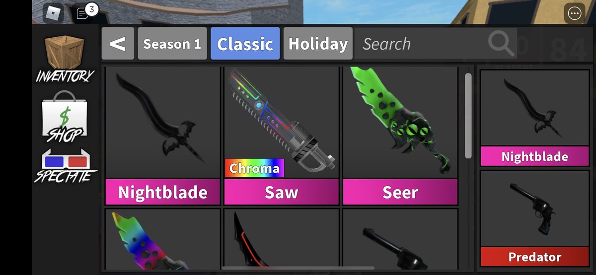 CR1CLEHXART's tweet photo. trading one of these for 250robux +tax  #mm2 
#Mm2trades https://t.co/CRqeIDG2I7