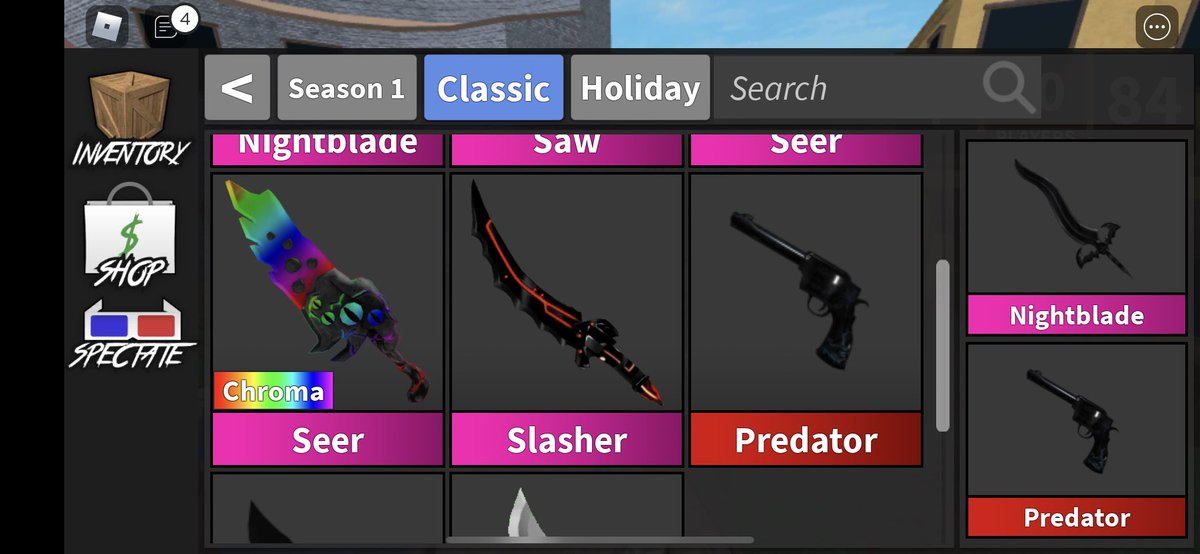 CR1CLEHXART's tweet photo. trading one of these for 250robux +tax  #mm2 
#Mm2trades https://t.co/CRqeIDG2I7
