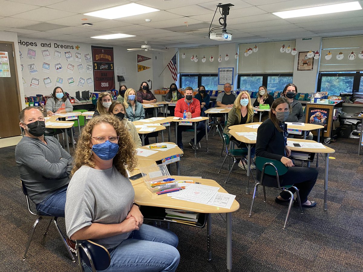 My students looked a little older tonight! 😉 Thanks for coming!!! #curriculumnight #cfchoosecourage