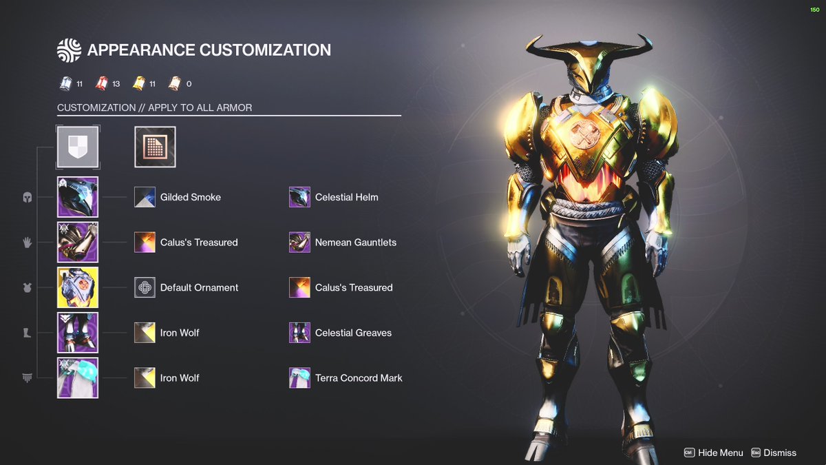 PackJullin's tweet photo. The Brazen Bull

#ThreadsOfLight @DestinyTheGame https://t.co/p4XD4R5BRV