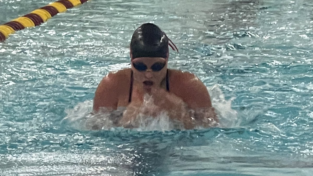 FLRANGERS's tweet photo. Grace True with an excellent swim in the 100 Breaststroke as the Rangers earn a victory over WBL tonight. #RangerTerritory https://t.co/vHl9Kh9Biu