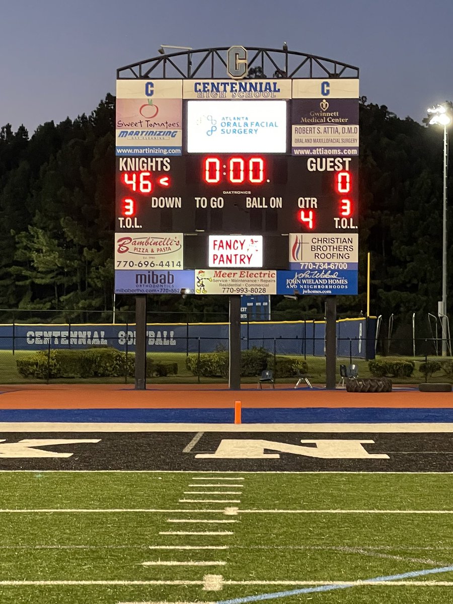 CHSKnightsFB's tweet photo. Great overall team win by our JV team tonight. They improved to 4-0 on the season.  #Future looks #Bright #WinnersWin #Compete https://t.co/UbOq1aF4UN