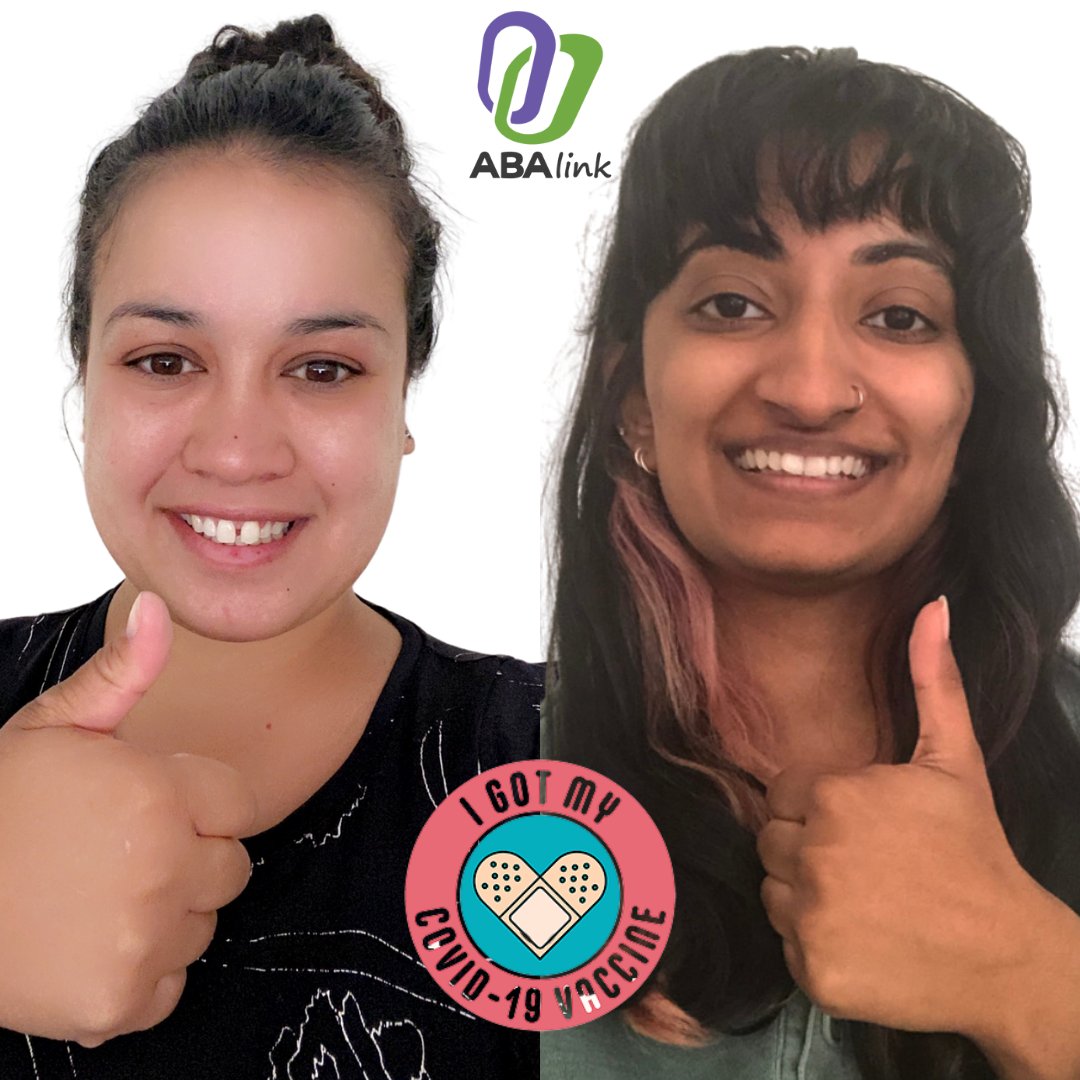 ABAlinkAU's tweet photo. Our Seniors are fully vaccinated 👏🏻 
#ABAlink cares about your safety. It's why we've had strict COVID policies in place since April 2020. We continue to provide important services to families in their homes 🏠 https://t.co/wlDMyT1OPT