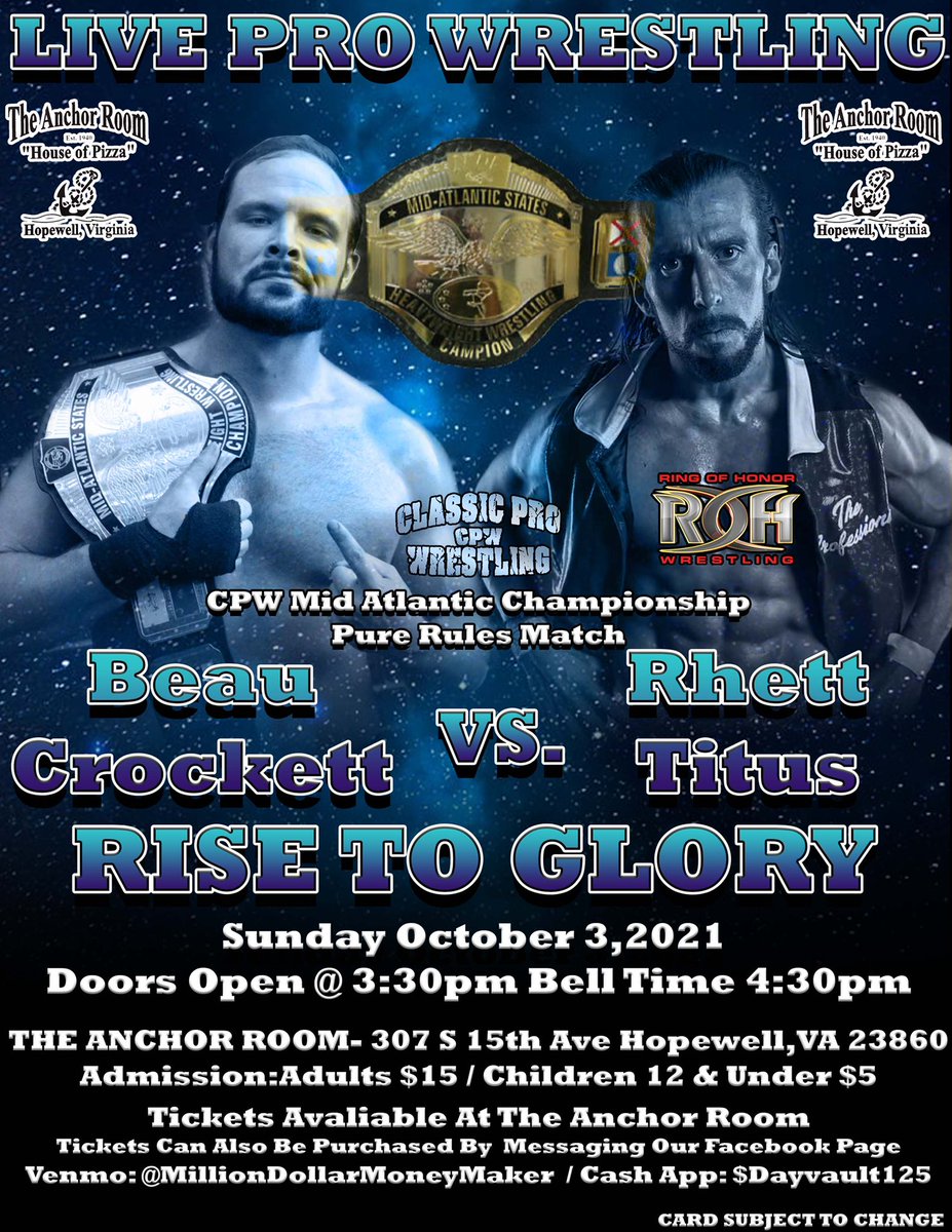 Classic Pro Wrestling tweet media