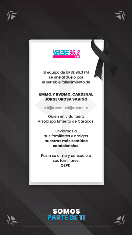 URBE 96.3 FM tweet media
