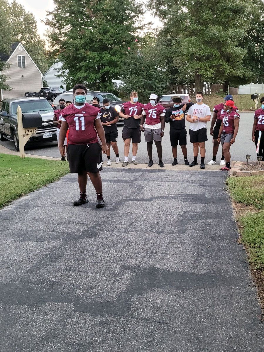 Kevin Tucker (@topknight44) on Twitter photo I want to thank everyone for their prayers and support over the last three weeks. Tonight we award #11 to our senior captain and leader KJ Jones. <a href="/KaziyenJones/">kaziyen jones</a> welcome Home bud. <a href="/_reavisisland/">CJ Reavis</a> <a href="/ThomasDaleDSA/">Ricky Talman</a> <a href="/VAEducatorCMJ/">Chris Jones</a> @TD_Coach_Camp <a href="/TD_DLine/">Coach Bruce</a> I want to thank everyone for their prayers and support over the last three weeks. Tonight we award #11 to our senior captain and leader KJ Jones. <a href="/KaziyenJones/">kaziyen jones</a> welcome Home bud. <a href="/_reavisisland/">CJ Reavis</a> <a href="/ThomasDaleDSA/">Ricky Talman</a> <a href="/VAEducatorCMJ/">Chris Jones</a> @TD_Coach_Camp <a href="/TD_DLine/">Coach Bruce</a>